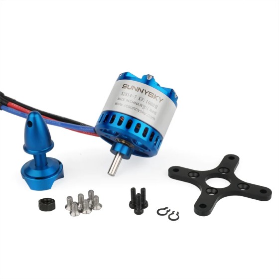Sunnysky X2814-iii 900kv 1000kv 1200kv 1400kv Brushless Motor for Rc Quadcopter Airplanes Fixed Wing Plane